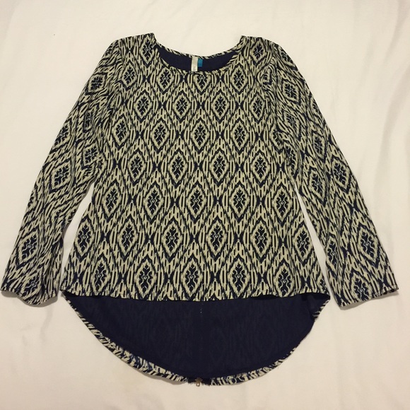 Long Sleeve Blouse