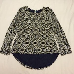 Long Sleeve Blouse