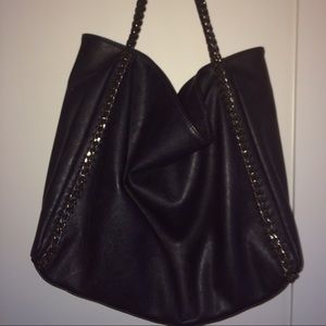 Look a like Stella McCartney  bag in navy blue