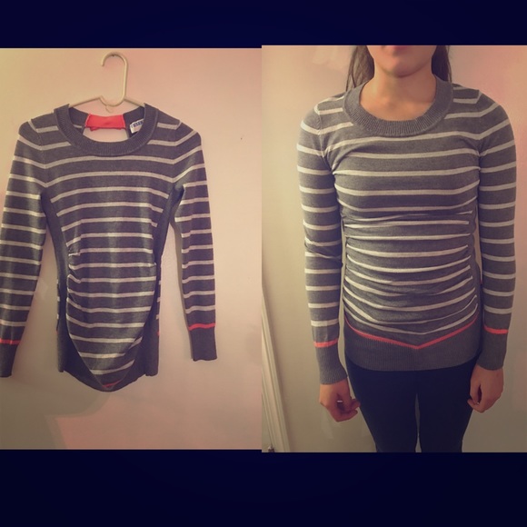 Stripped Long Sleeve Shirt