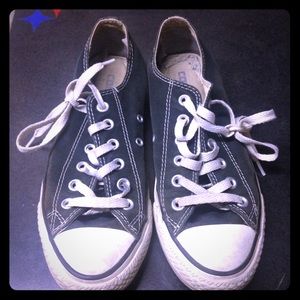 Black Converse