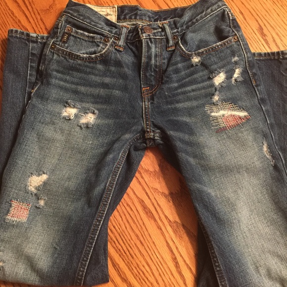 Boys Abercrombie Jeans