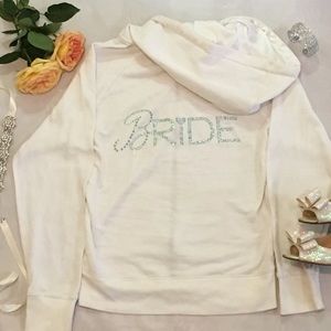 Bride Zip Up Hoodie