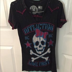 Affliction Tee shirt