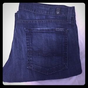 7 for all mankind straight leg jeans