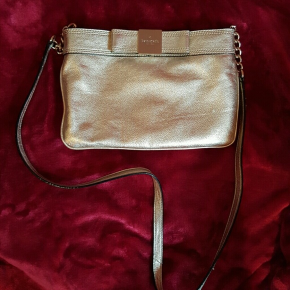 Kate Spade Gorgeous Gold Cross Body