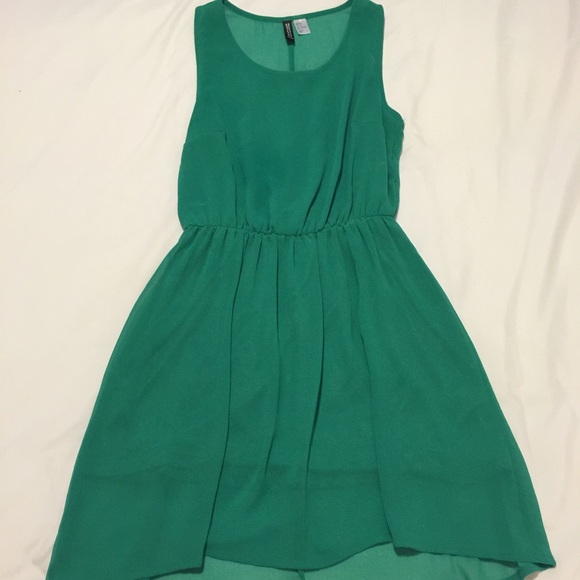 Green dress