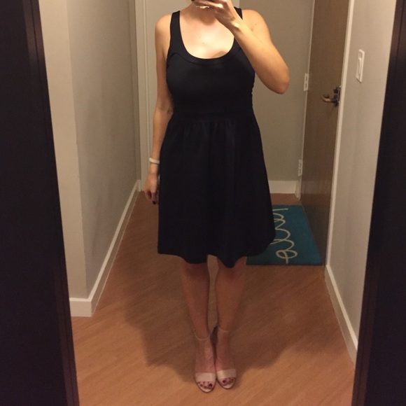 Stretchy black Cynthia Rowley dress