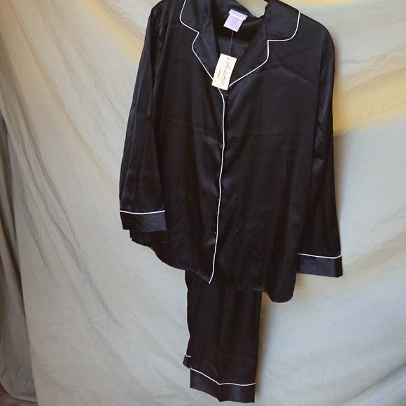 Satin pajamas- NWT