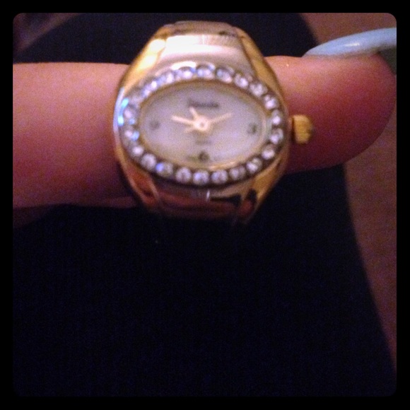 Gold Watch Ring💍⌚️⏰