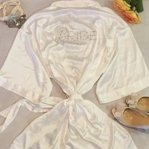 NWT Bride Robe