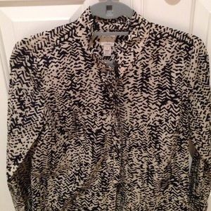 Jcrew fitted button down