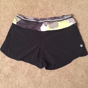 LuLuLemon Turbo Run Shorts