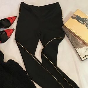 Gold Spike Legging