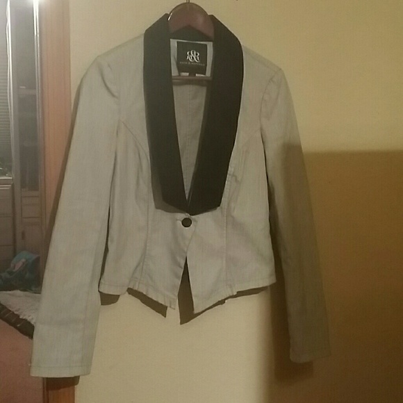Rock & Republic light blue denim blazer