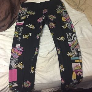 Plus size leggings