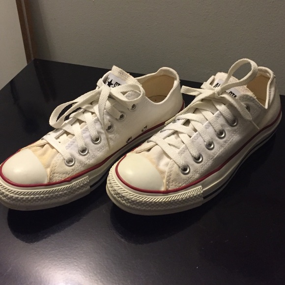 🚫SOLD🚫 Chucks All Star Classic White Converse - Picture 4 of 4