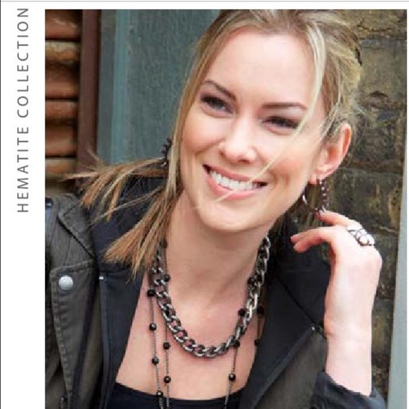 Hematite Bold & Beautiful Necklace