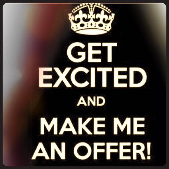 All Reasonable Offers Will Be Considered 💕
