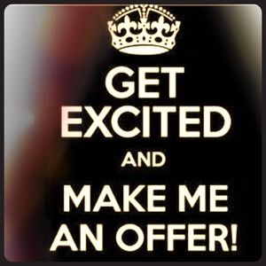 All Reasonable Offers Will Be Considered 💕