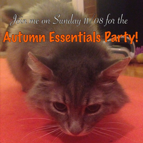 Time for the Autumn Essentials Party on 11/08!