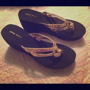 💥HOT💥 NEW Nine West size 10 platform sandals