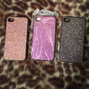 iPhone 4/4s cases. Pack of 3!