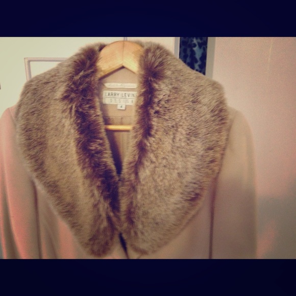 Overcoat size 4 from Bloomingdales