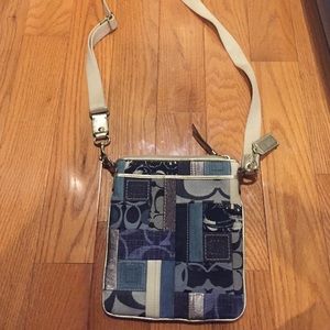 Coach small messenger bag