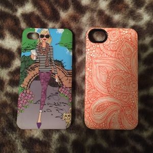 iPhone 4/4s cases. 2 pack!