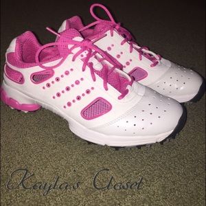 Adidas woman's golf shoes