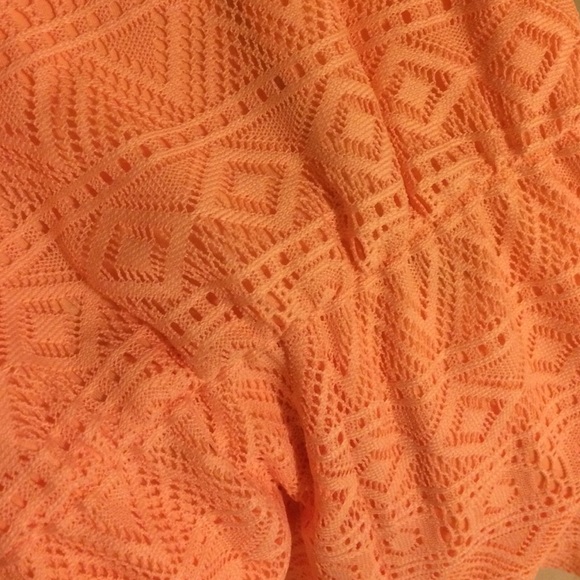 nwt orange tribal romper - Picture 3 of 4