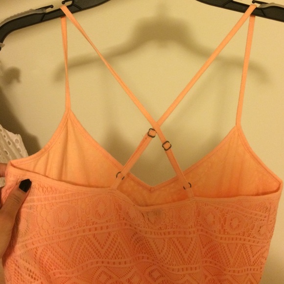 nwt orange tribal romper - Picture 4 of 4