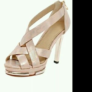 Brand new blush heels