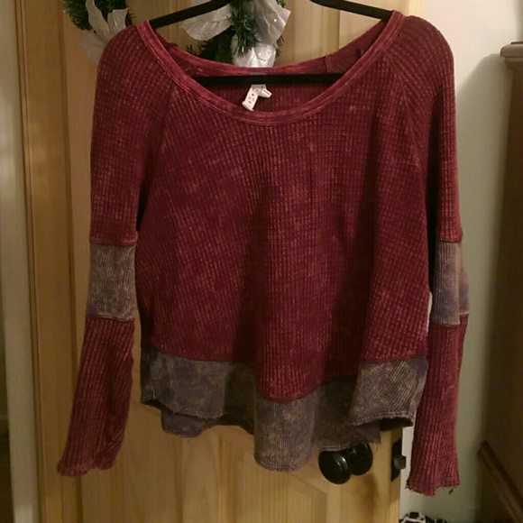 Free people thermal xs