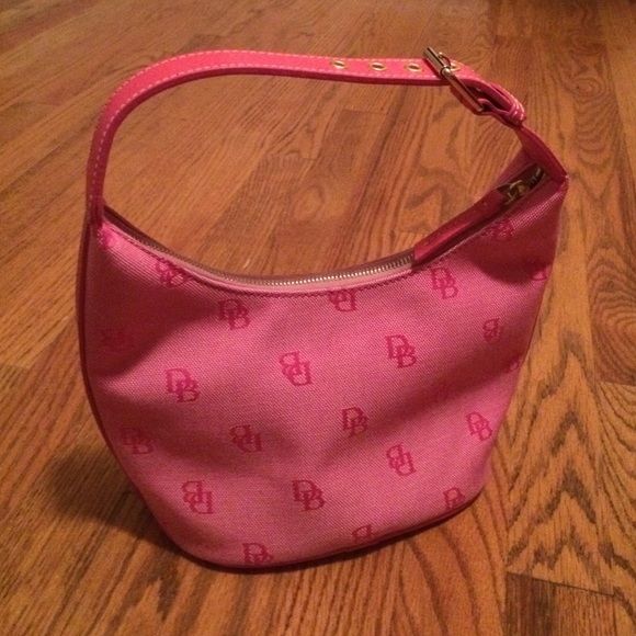 Small, Pink Dooney & Bourke Bag - Picture 1 of 2