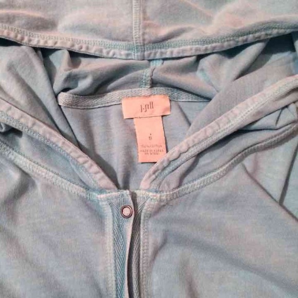 J.Jill Teal Jacket