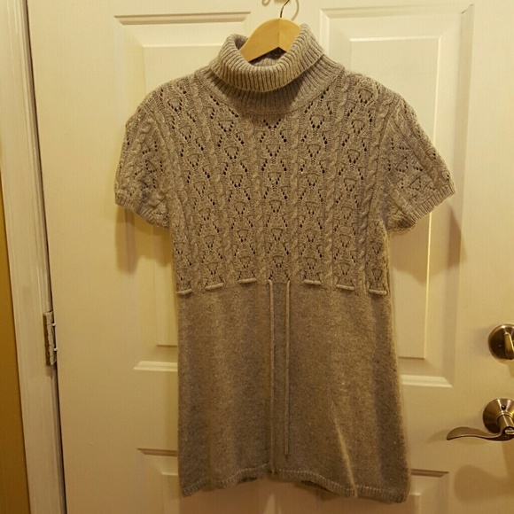 Michael Kors Gray Cashmere marked down