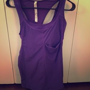 Lululemon Cutout Top