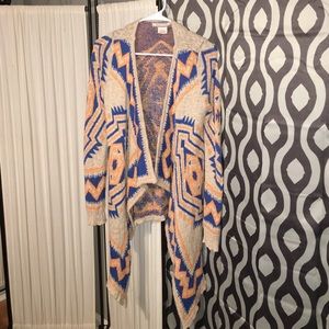 Tribal cardigan