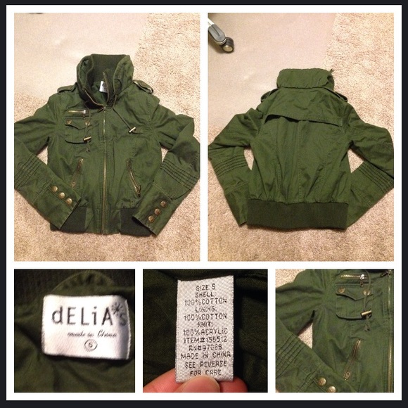 Delias coat