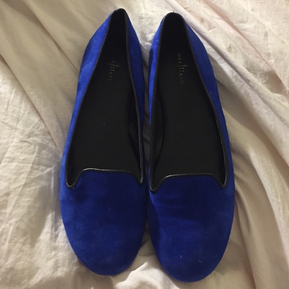 Suede Cole Haan Loafers