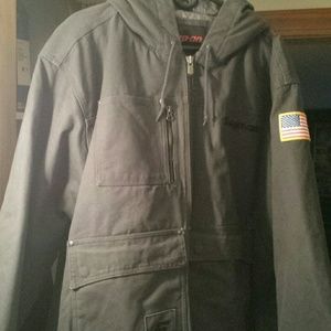 Offical snap on mens jacket