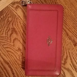 Leather Coach Wallet