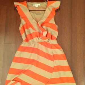 BCBG Generation Striped Dress