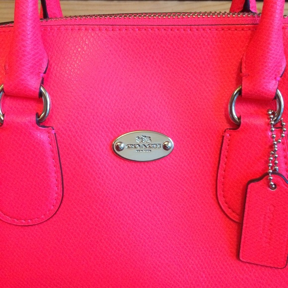 Coach mini satchel - Picture 2 of 4