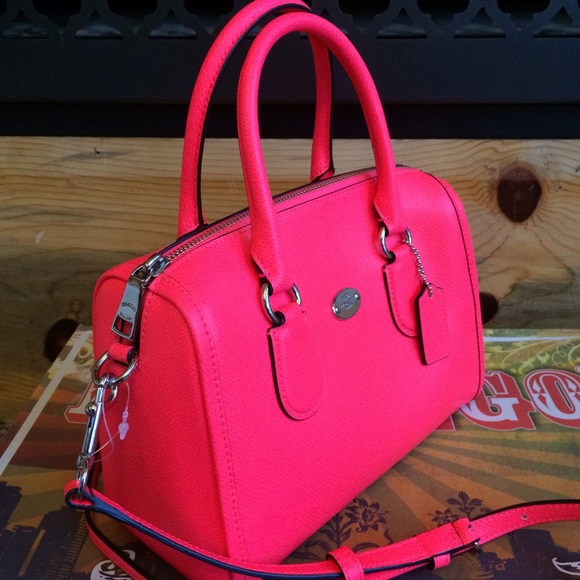 Coach mini satchel - Picture 3 of 4