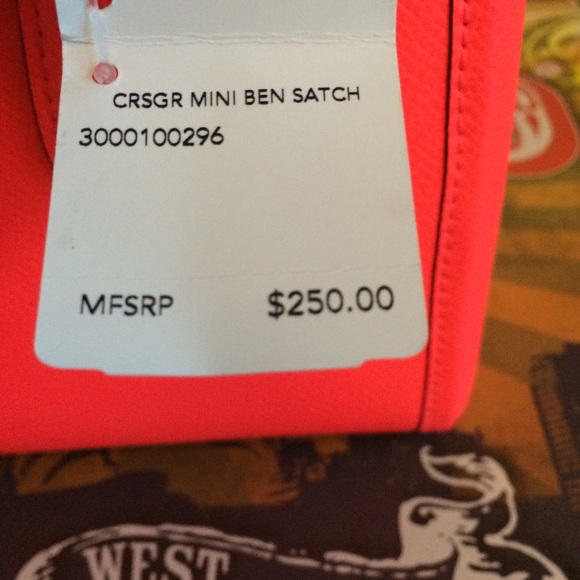 Coach mini satchel - Picture 4 of 4