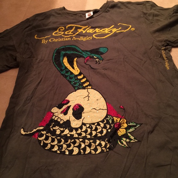 Ed Hardy shirt