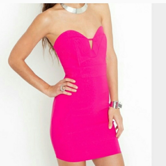 Nasty Gal Serena Bodycon Dress